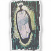 Leeuwengebrul Sticker (Voorkant)