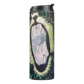 Leeuwengebrul Thermosbeker (Gedraaid links)