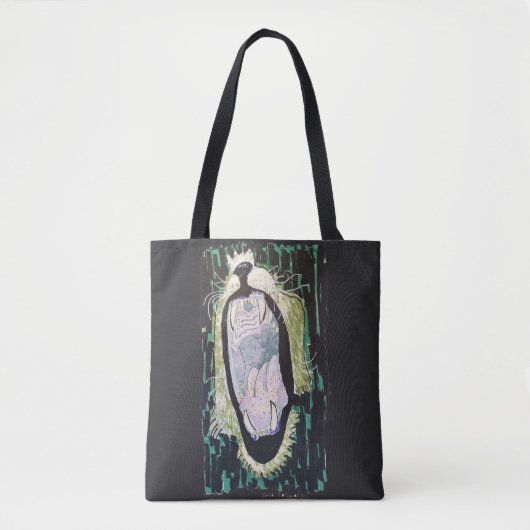Leeuwengebrul Tote Bag (Voorkant)