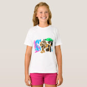 Leeuwengenoegen T-shirt (Voorkant volledig)