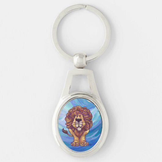 Leeuwengeschenken & Accessoires Sleutelhanger (Voorkant)