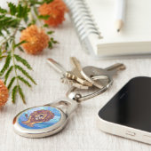 Leeuwengeschenken & Accessoires Sleutelhanger (Zijkant)