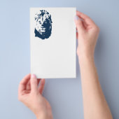 Leeuwengezicht Flyer (Hand)