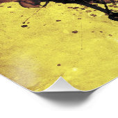 leeuwengezicht perfect poster (Hoek)