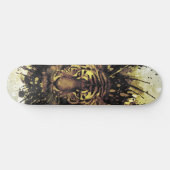 leeuwengezicht persoonlijk skateboard (Horizontaal)