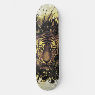 leeuwengezicht persoonlijk skateboard