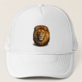 Leeuwengezicht Pet | Muts met Cute Jungle Dier (Voorkant)