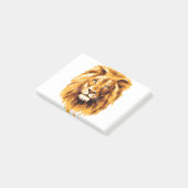 Leeuwengezicht Post-it® Notes (Schuin)