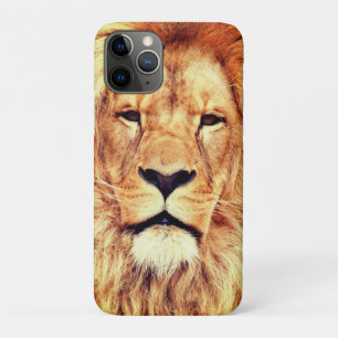 Leeuwengezicht Schilderkunst Kunstwerk-17335 Case-Mate iPhone Case