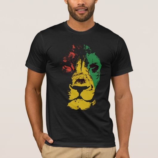 Leeuwengezicht T-shirt (Voorkant)