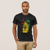 Leeuwengezicht T-shirt (Voorkant volledig)