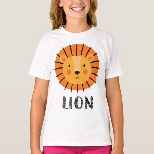 LEEUWENGEZICHT T-SHIRT (Voorkant)