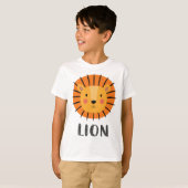 LEEUWENGEZICHT T-SHIRT (Voorkant volledig)