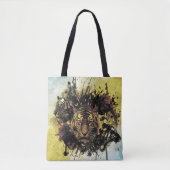 leeuwengezicht tote bag (Voorkant)