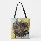 leeuwengezicht tote bag (Achterkant)