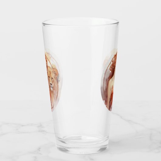 Leeuwenglas Cup Glas (Links)
