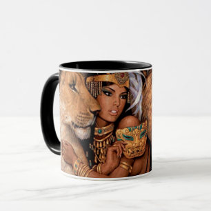 Leeuwengodin Egyptische Prinses Mok