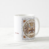 Leeuwengriffierschild Achternaam Koffiemok (Voorkant rechts)