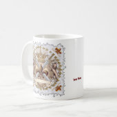 Leeuwengriffierschild Achternaam Koffiemok (Voorkant links)