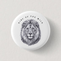 Leeuwenhart Koning van de Wilde Knop