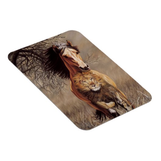 Leeuwenhart Magneet (Rechterzijde)