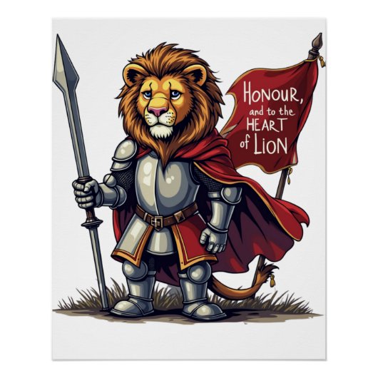 Leeuwenhart Perfect Poster (Voorkant)