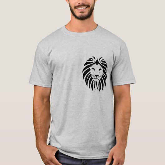 leeuwenhart t-shirt (Voorkant)