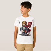 Leeuwenhart T-shirt (Voorkant volledig)