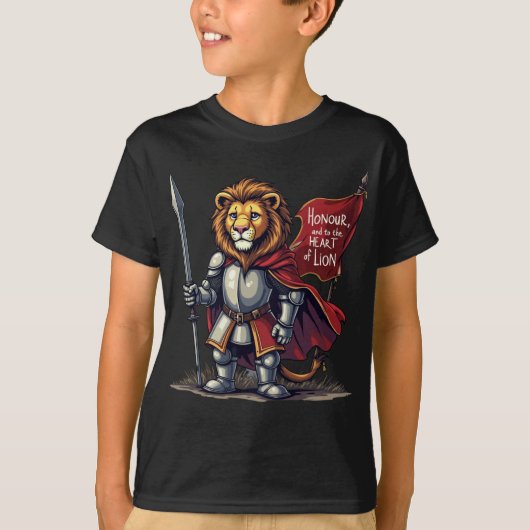 Leeuwenhart T-shirt (Voorkant)