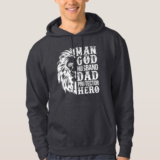 Leeuwenhartig hoodie (Voorkant)