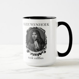 Leeuwenhoek Nam Cellfies Mok