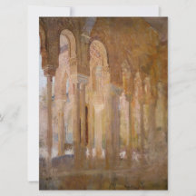 Leeuwenhof, Alhambra (door Henri Regnault)