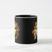 LEEUWENHOOFD IN BRONZEN boegbeeld Antiek Romeins S Mok (Midden)