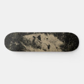leeuwenhoofd persoonlijk skateboard (Horizontaal)