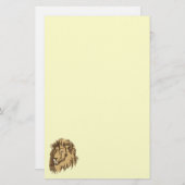 Leeuwenhoofdbriefpapier Briefpapier (Voorkant / Achterkant)