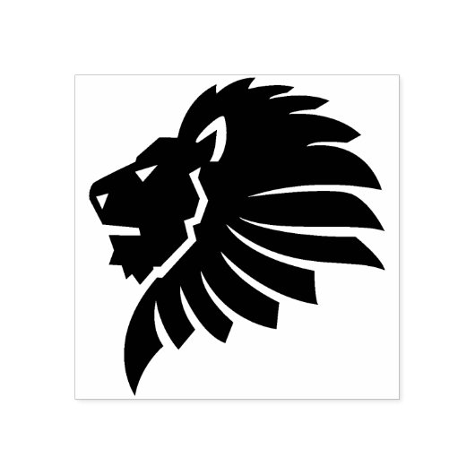 leeuwenhoofdstempel rubberstempel (Afrduk)