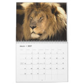 Leeuwenkalender 2025 kalender (Mar 2027)