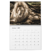 Leeuwenkalender 2025 kalender (Jan 2027)