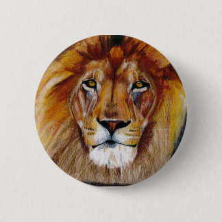 leeuwenknop ronde button 5,7 cm