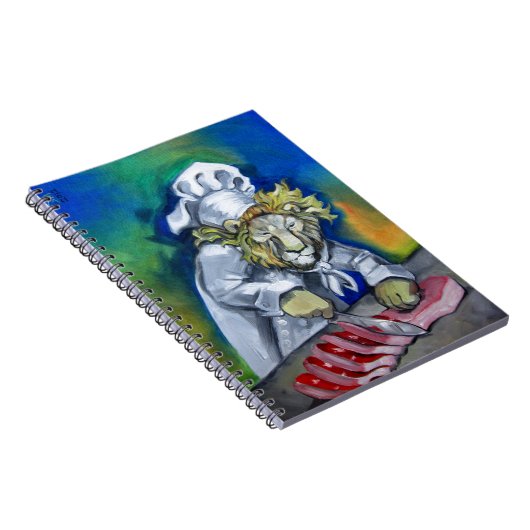 leeuwenkok notitieboek (Rechterzijde)