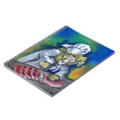 leeuwenkok notitieboek (Linkerzijde)