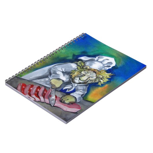 leeuwenkok notitieboek (Linkerzijde)