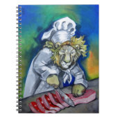 leeuwenkok notitieboek (Voorkant)