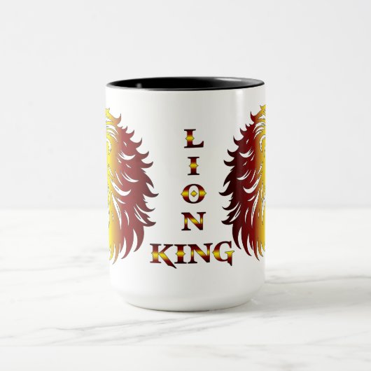 Leeuwenkoning Beker Mok (Midden)