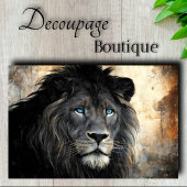 Leeuwenkoning Decoupage Tissuepapier