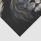 Leeuwenkoning Decoupage Tissuepapier (Detail)