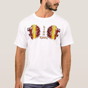 Leeuwenkoning Heren T-shirt