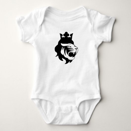 Leeuwenkoning hoofd romper (Voorkant)