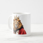 leeuwenkoning koffiemok (Voorkant links)