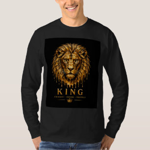 Leeuwenkoning Kracht Dier 🦁 T-shirt